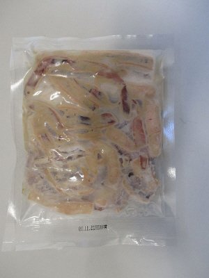 いかバター醤油焼き