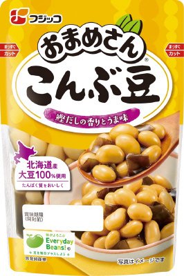 おまめさん　こんぶ豆
