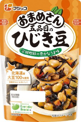 おまめさん　五品目のひじき豆
