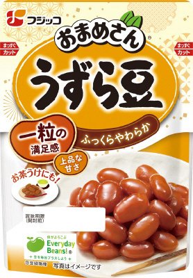 おまめさん　うずら豆
