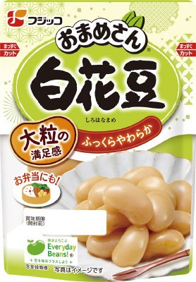 おまめさん　白花豆