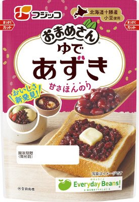 おまめさん　ゆであずき