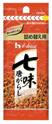 七味唐がらし袋入り