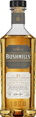 ブッシュミルズ　シングルモルト　２１年