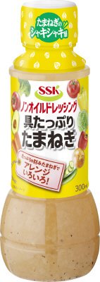 ノンオイルドレッシング具たっぷりたまねぎ
