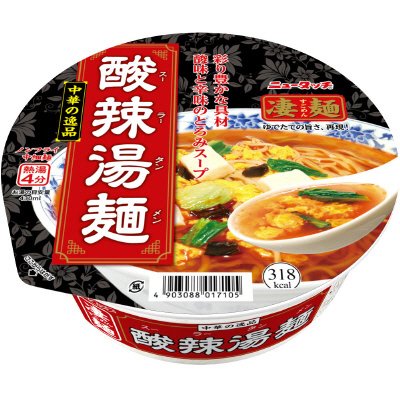 中華の逸品酸辣湯麺
