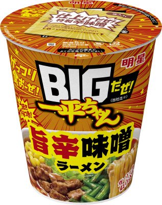 BIGだぜ！一平ちゃん　旨辛味噌ラーメン　ケース