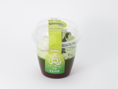 プチ　白玉抹茶