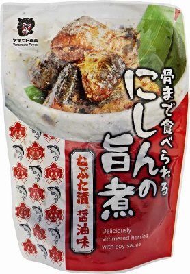 にしんの旨煮　ねぶた漬醤油味