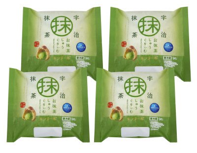 お抹茶シュークリーム４コ入（お抹茶シュークリーム）