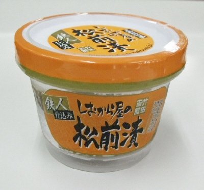しおから屋の松前漬