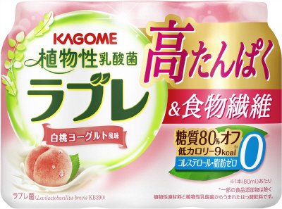 植物性乳酸菌ラブレ　高たんぱく＆食物繊維