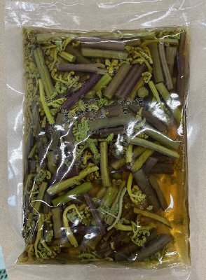 わらびしょうゆ漬80g