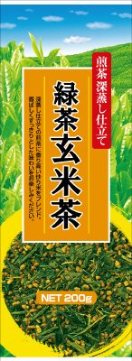 緑茶玄米茶