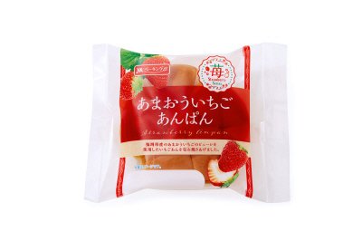 あまおういちごあんぱん