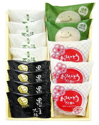 父の日喜久福ありがとうどら茶ん詰合せ