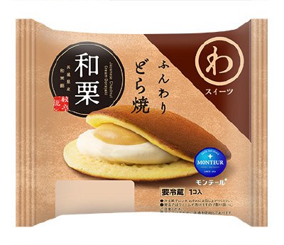 ふんわりどら焼・和栗
