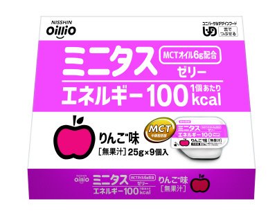 ミニタス　エネルギーゼリー　りんご味