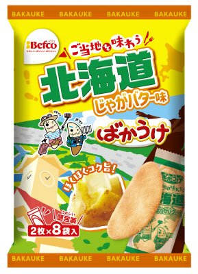 ２５ご当地ばかうけ　じゃがバター味