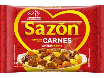「Ｓａｚｏｎ®」ＣＡＲＮＥＳ（肉料理用）５ｇ小袋１２個入袋