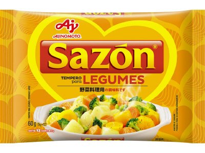「Ｓａｚｏｎ®」ＬＥＧＵＭＥＳ（野菜料理用）５ｇ小袋１２個入袋