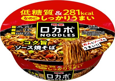 ロカボＮＯＯＤＬＥＳ　コク旨ソース焼そば　ケース