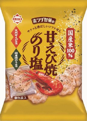 ５７ｇ甘えび焼のり塩