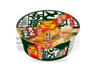 日清の利きどん兵衛　きつねうどん　西