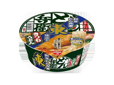 日清の利きどん兵衛　きつねうどん　東