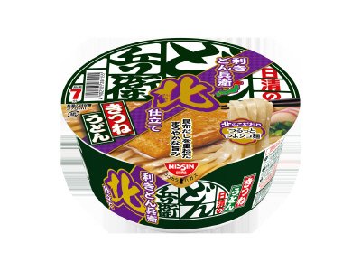日清の利きどん兵衛　きつねうどん　北