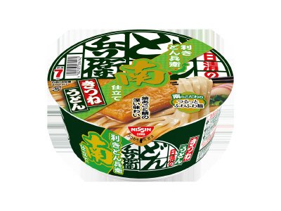 日清の利きどん兵衛　きつねうどん　南