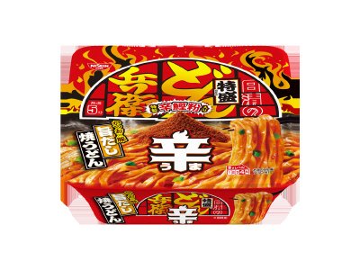 日清の辛どん兵衛　特盛旨だし焼うどん