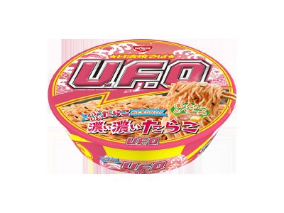 日清焼そばＵ．Ｆ．Ｏ．　濃い濃いたらこ
