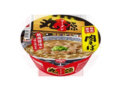 丸源ラーメン　熟成醤油　肉そば