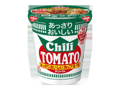 あっさりおいしいカップヌードル　チリトマト