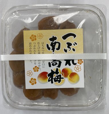 つぶれ南高梅（はちみつ味）