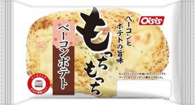 もっちもっちベーコンポテト