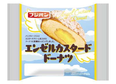 エンゼルカスタードドーナツ
