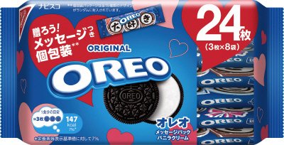 オレオ メッセージパック バニラクリーム ２４枚