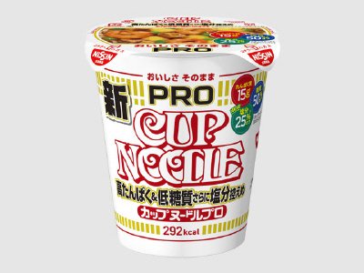 カップヌードルＰＲＯ　高たんぱく＆低糖質さらに塩分控えめ
