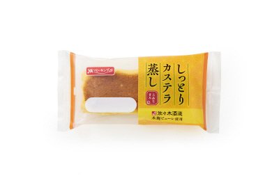 しっとりカステラ蒸し