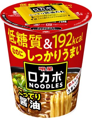 ロカボＮＯＯＤＬＥＳ　こってり醤油　ケース