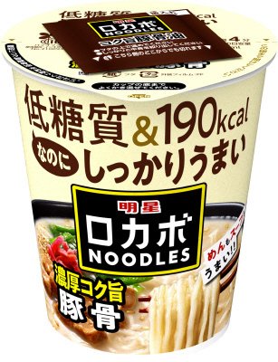 ロカボＮＯＯＤＬＥＳ　濃厚コク旨豚骨　ケース