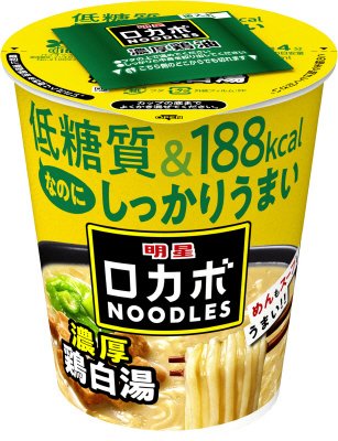 ロカボＮＯＯＤＬＥＳ　濃厚鶏白湯　ケース