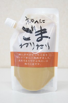 京都山田石臼挽きねりごま（白）