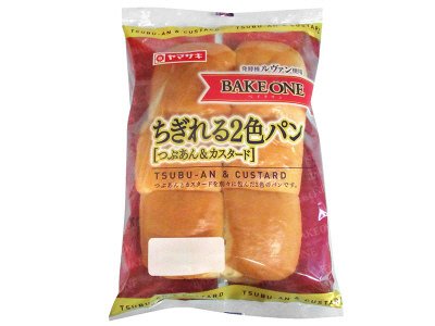 ちぎれる２色パン（ＢＡＫＥＯＮＥ）
