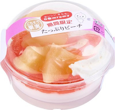 ごちそう果実 たっぷりピーチ