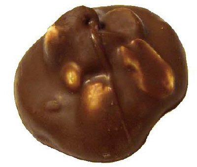 CBピーナッツブロックチョコレート