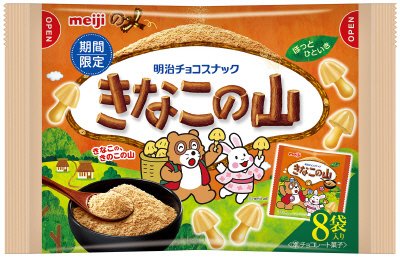 きなこの山