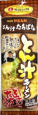 たちばなとん汁ラーメン